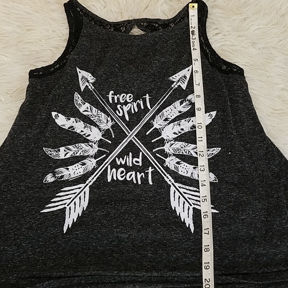 No Boundaries Womens Tank Size 7-9 - Picture 2 of 5